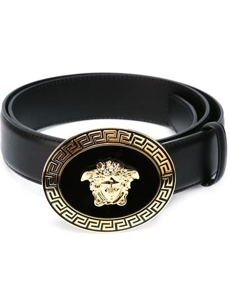 men versace medusa belt|Versace Medusa belt men.